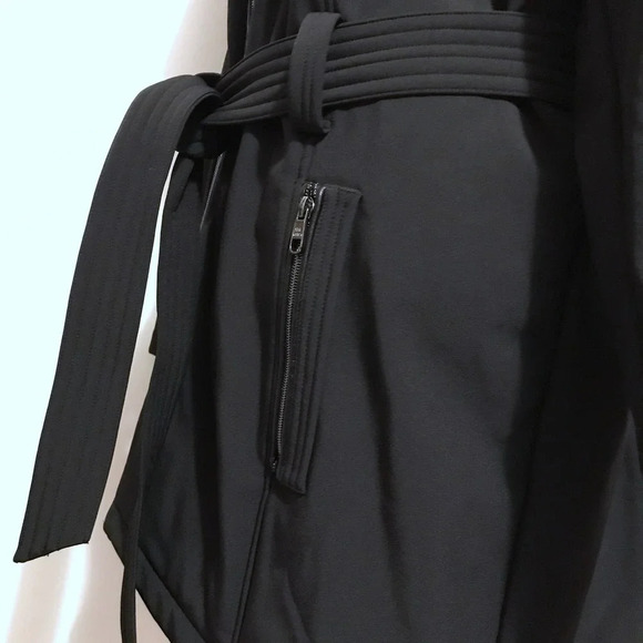 Steve Madden NWOT Softshell Trench Coat Women 1X - Picture 11 of 15